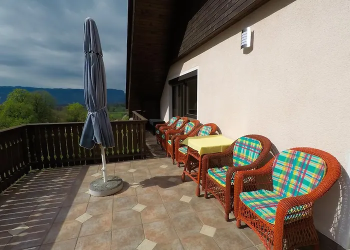 Lakeview Maja Near Bled Appartamento